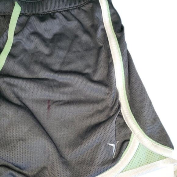 2 FOR $5 SALE Boy's Two Pairs Boys Athletic Shorts Gray And Black Size Large - Picture 5 of 11